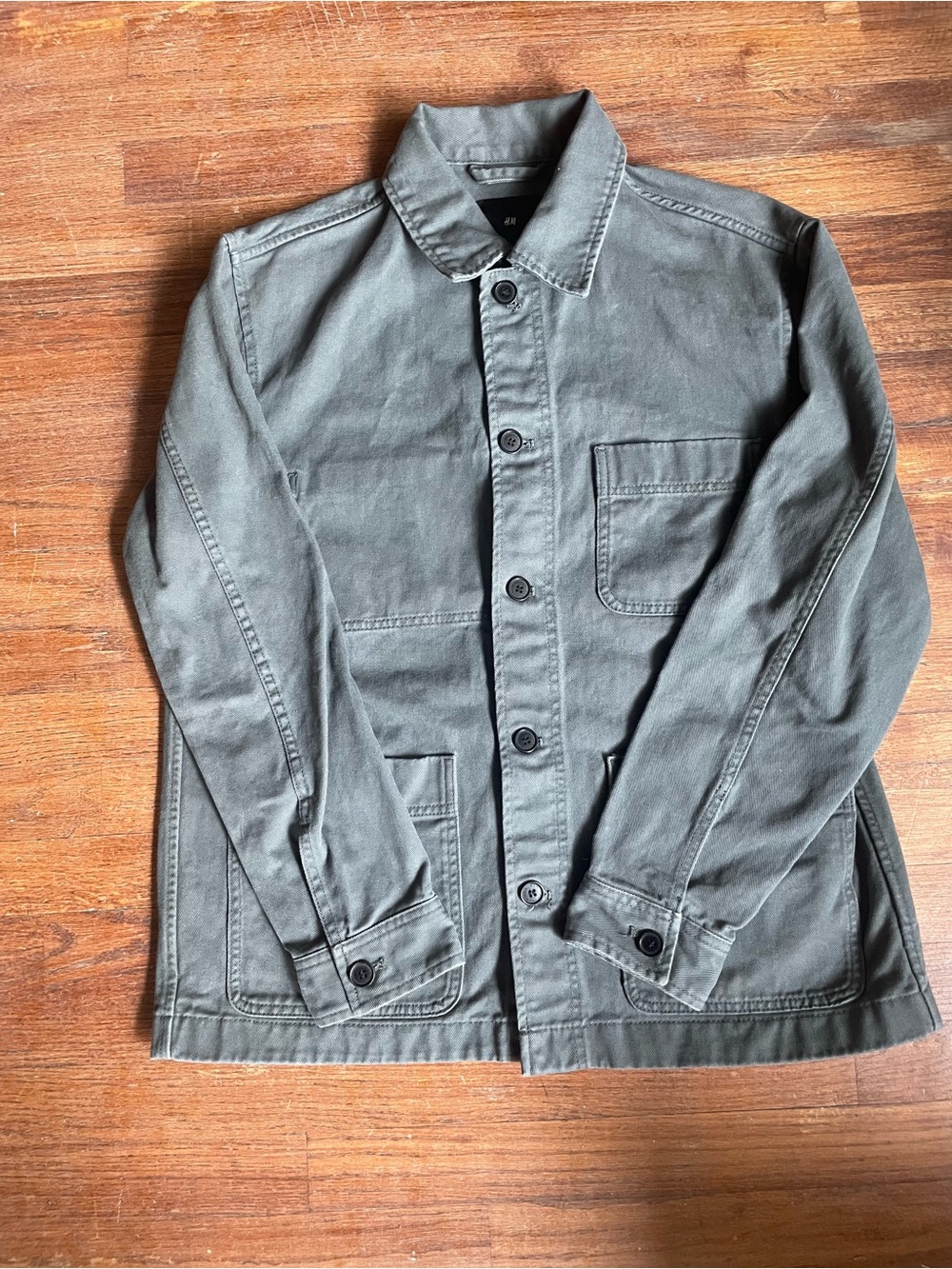 Men's Slate Blue H&M Jacket